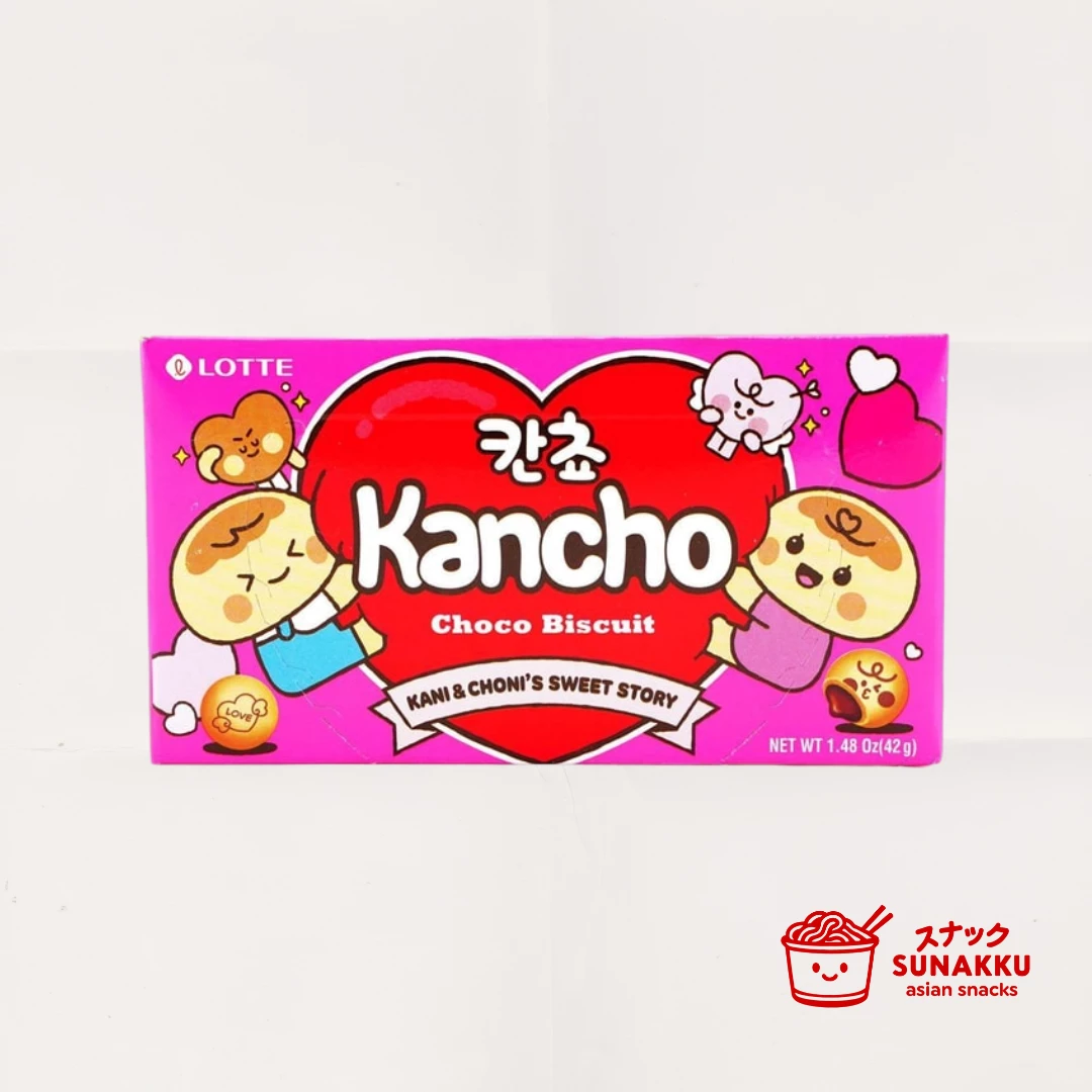 Kancho Choco Biscuit 42g