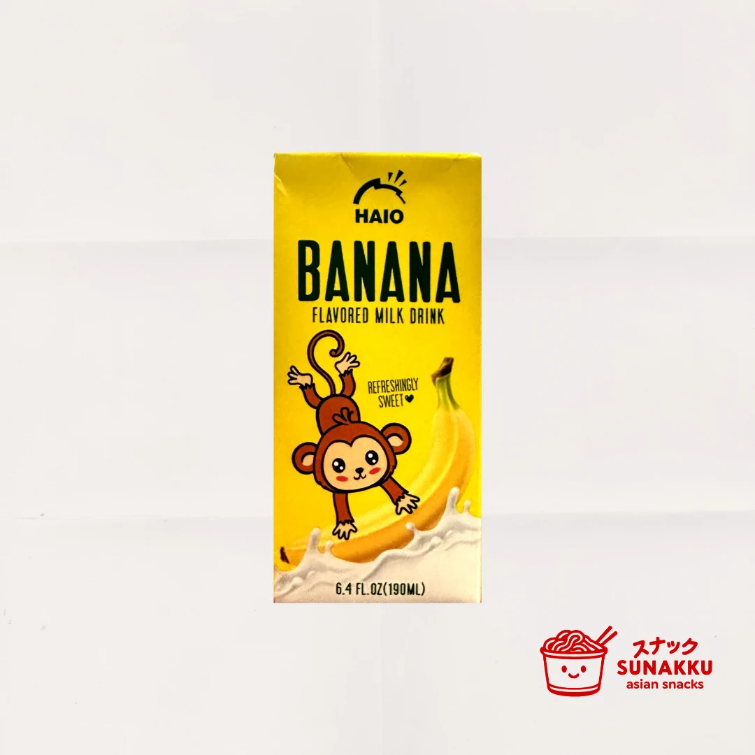 Leche de banana Haio (190 ml)