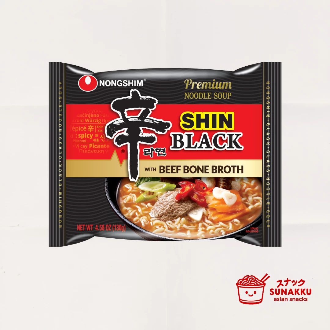 Shin Ramen Black