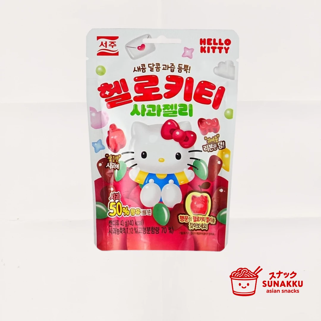Sanrio Hello Kitty Apple Jelly Candy 1.51 oz