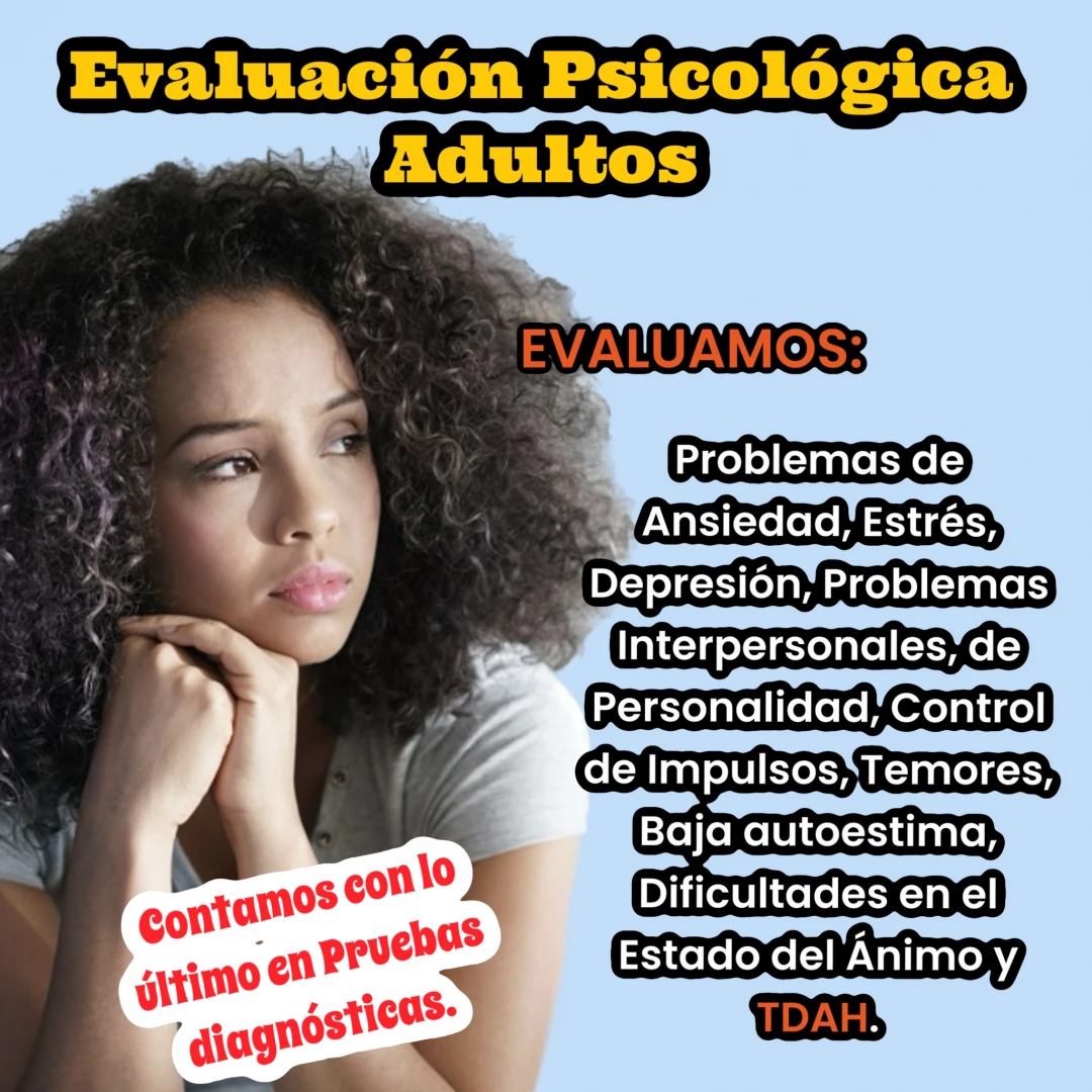 Evaluación Psicológica Adultos