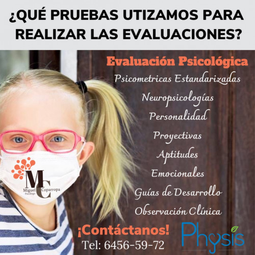 Evaluación Psicológica Niños y Adolescentes