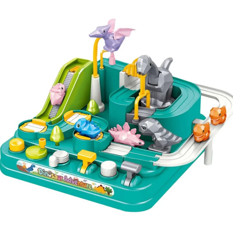 Pista Dinosaurio Aventura Jurasica