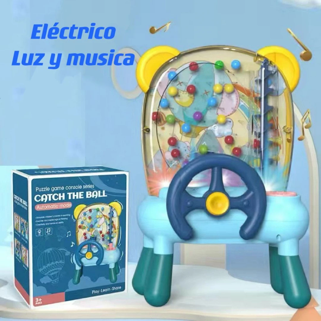 Maquina de pelota Electrica Azul