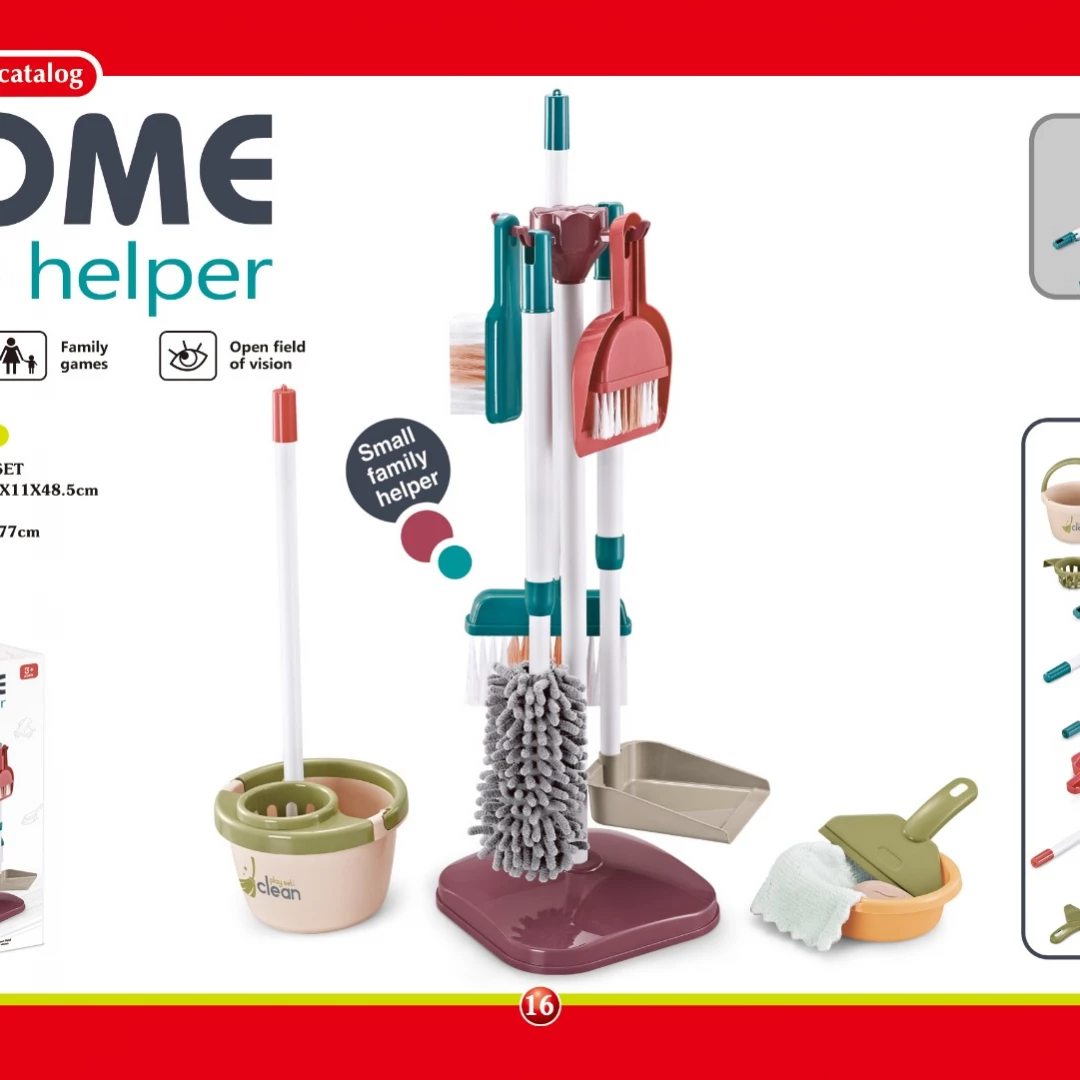 OFERTA Juego de limpieza Simple