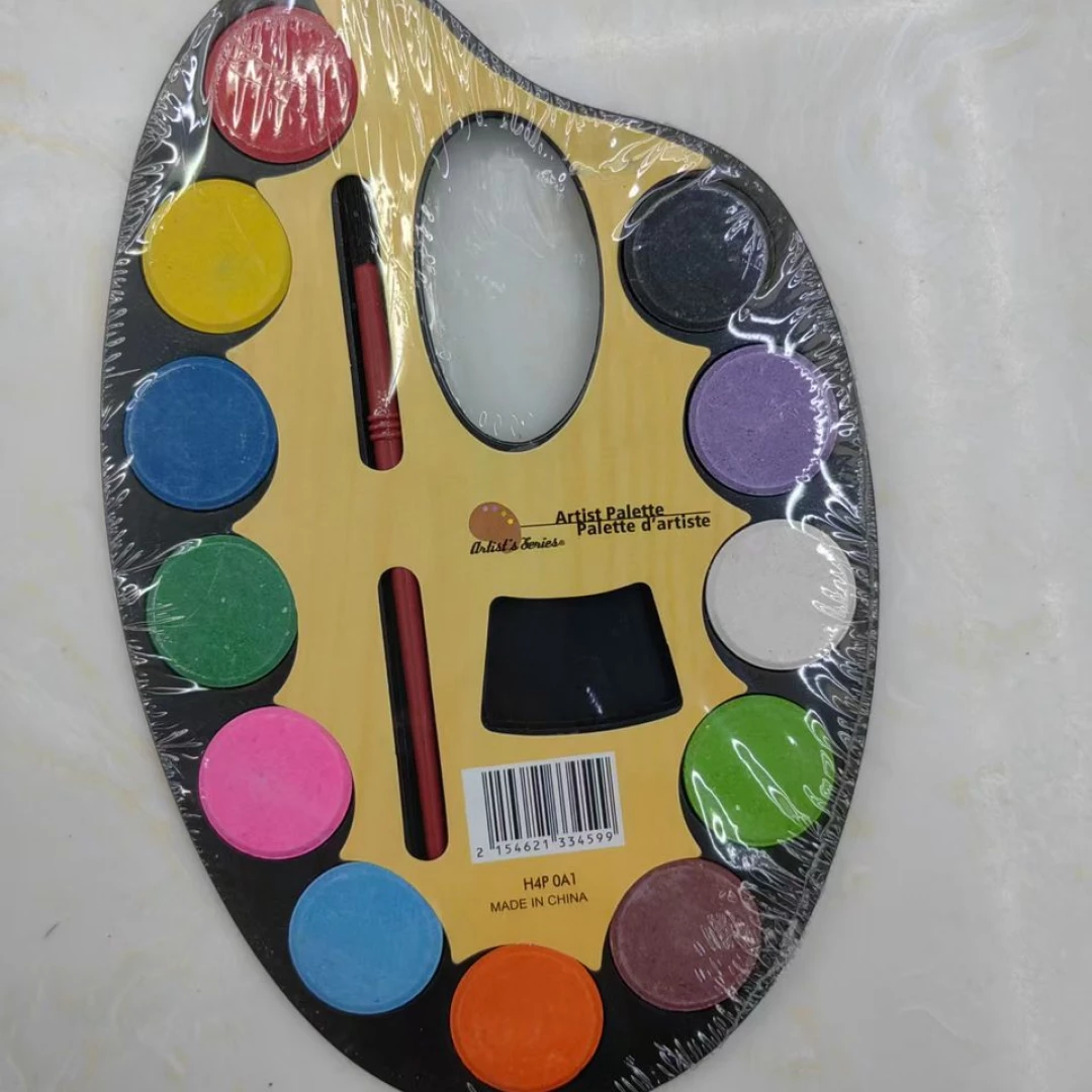 Set 12 colores de acuarela