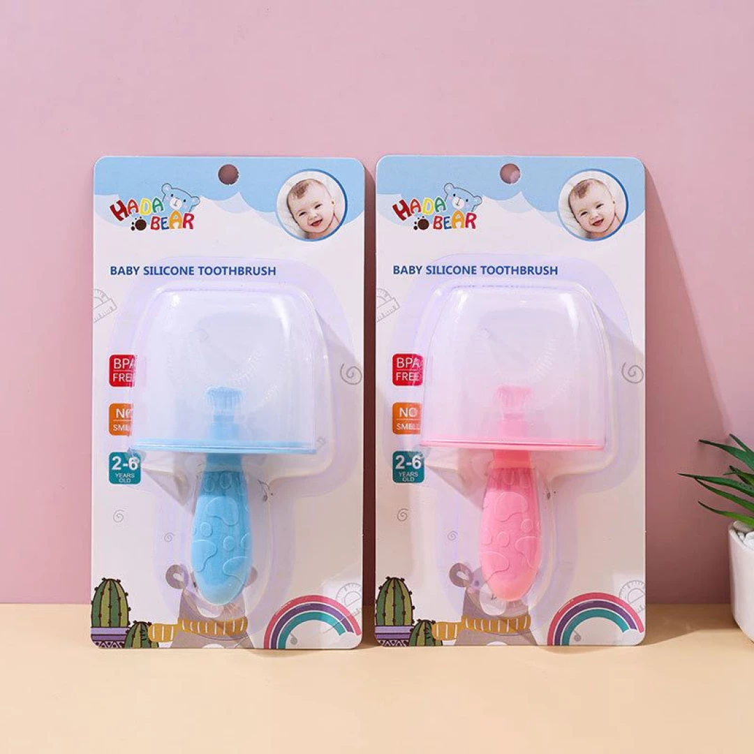 Cepillos dientes Silicona para Bebe Color surtido