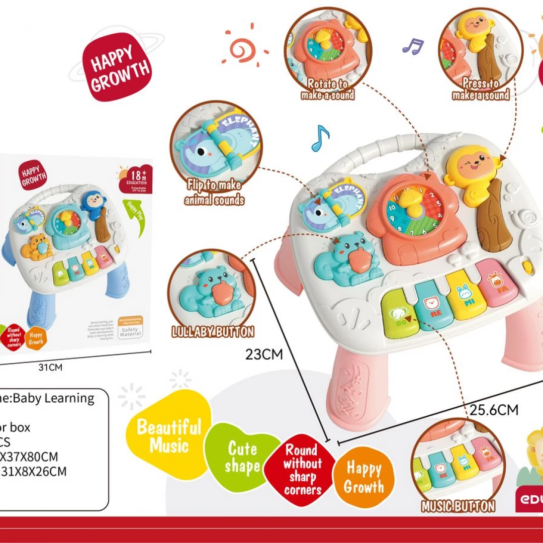 Mesa de juego multifuncional (ROSADA)