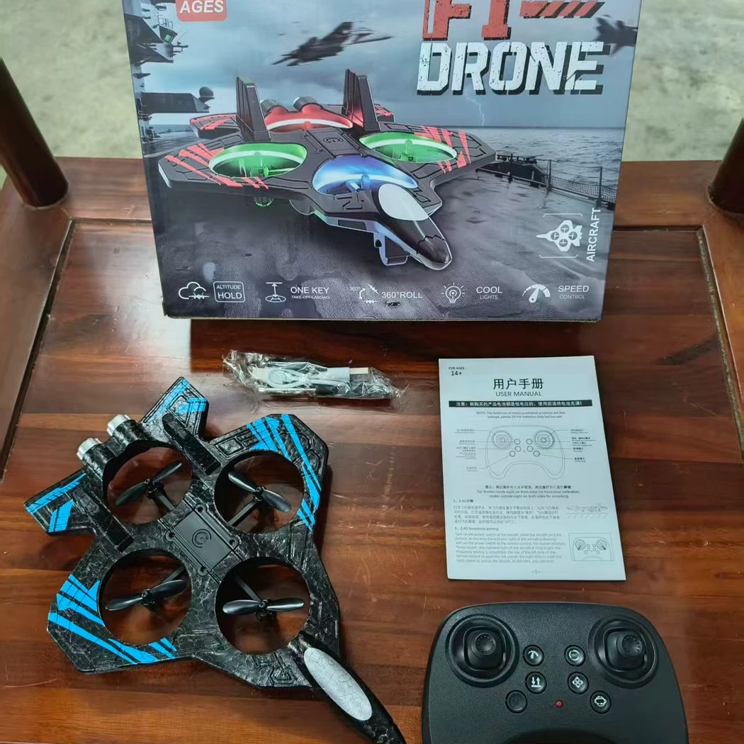 Avion Dron Con Control remoto