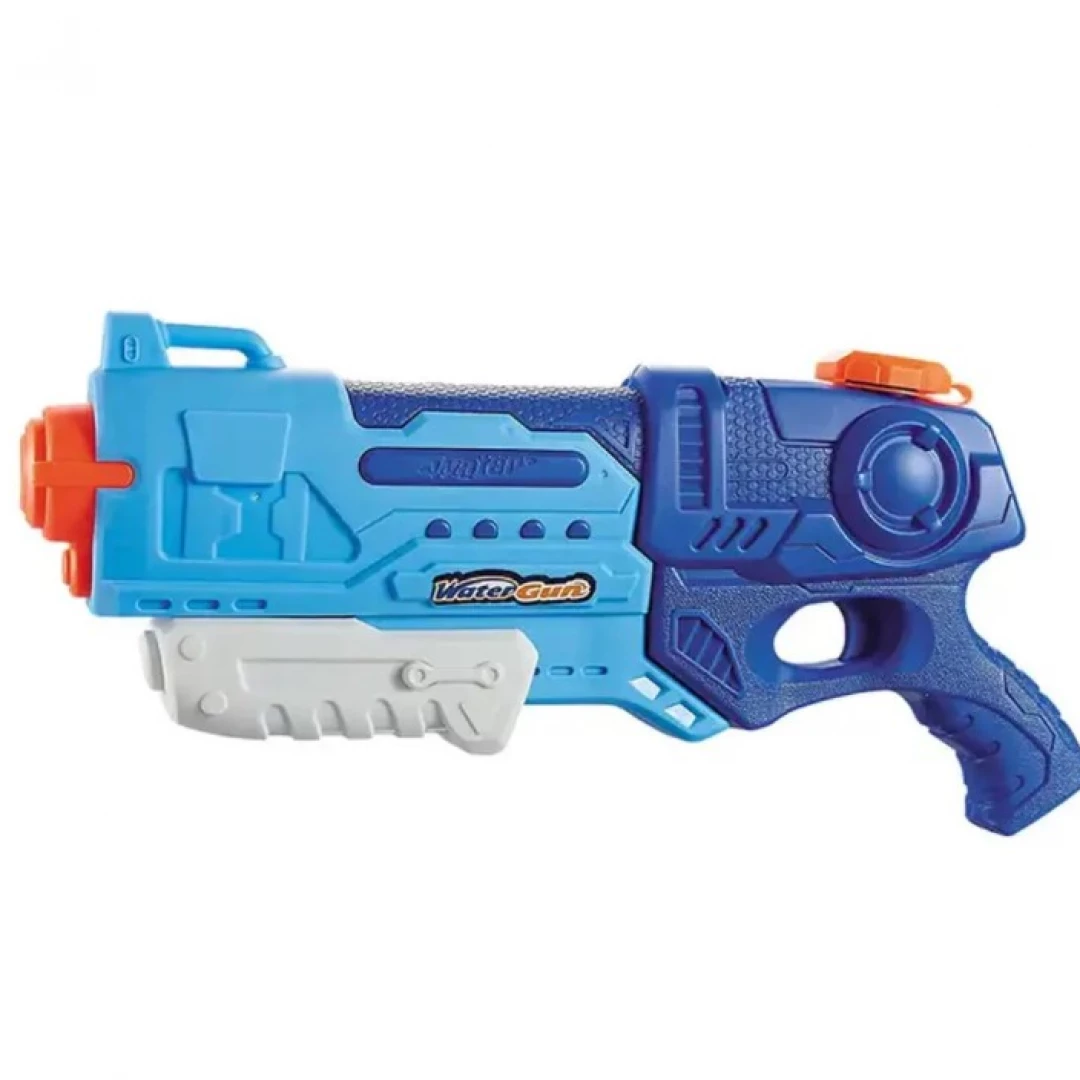 Pistola de Agua Manual Blanco y Azul