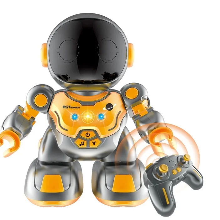 Robot Inteligente a Control con Luces y Sonido