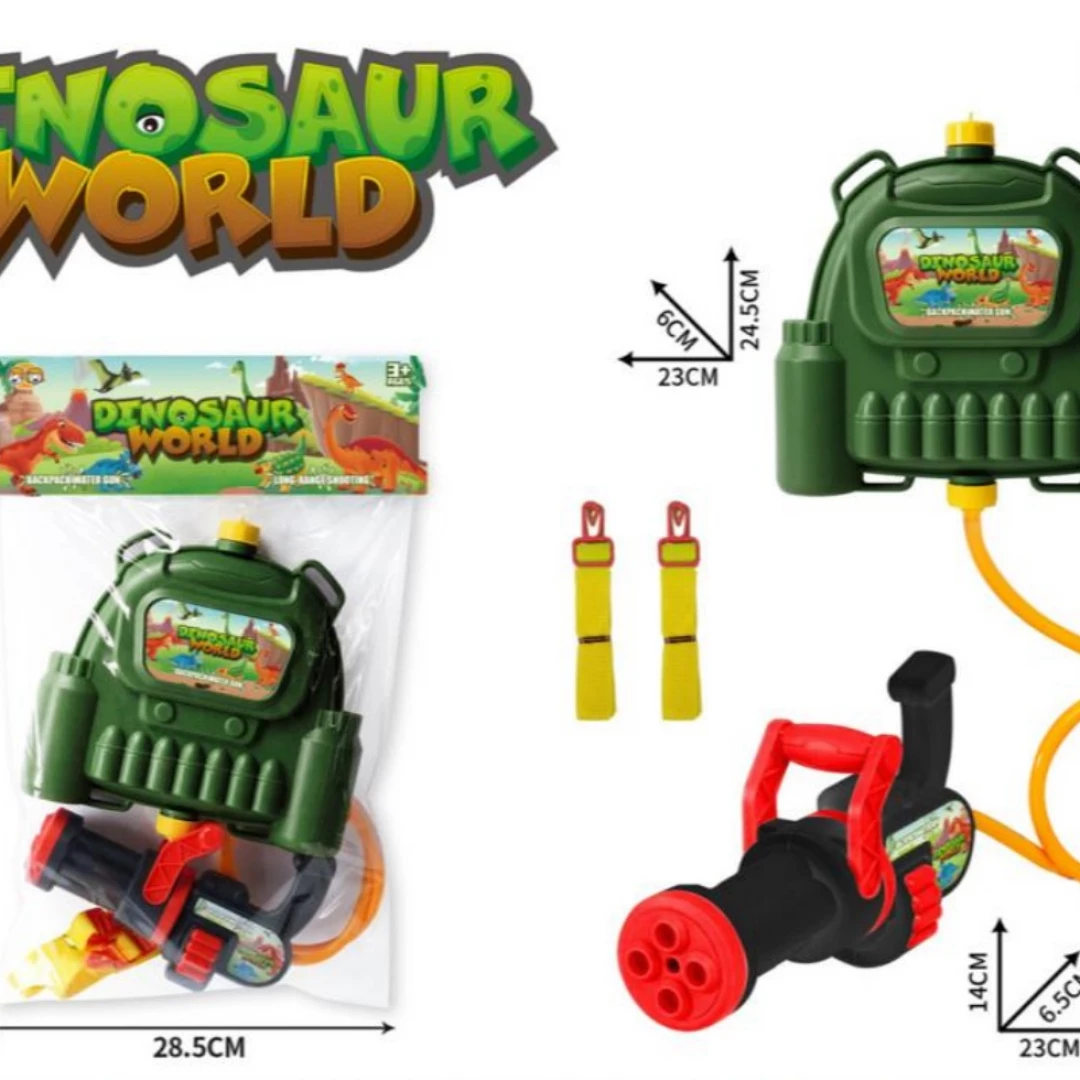 Mochila de Agua Dinosaurio