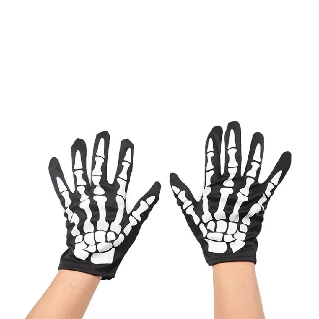 Guantes De Fantasma de Esqueleto