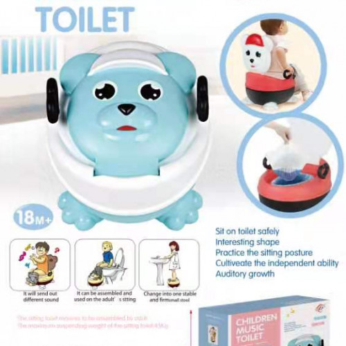 LIQUIDACION Pelela Musical 2 en 1 OSO AZUL