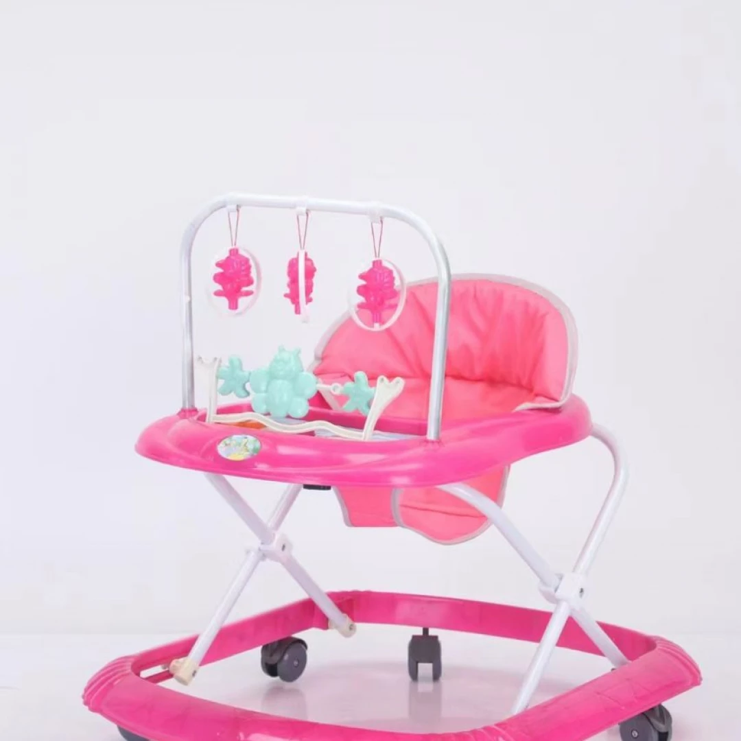 Andador Bebe Nuevo Rosado