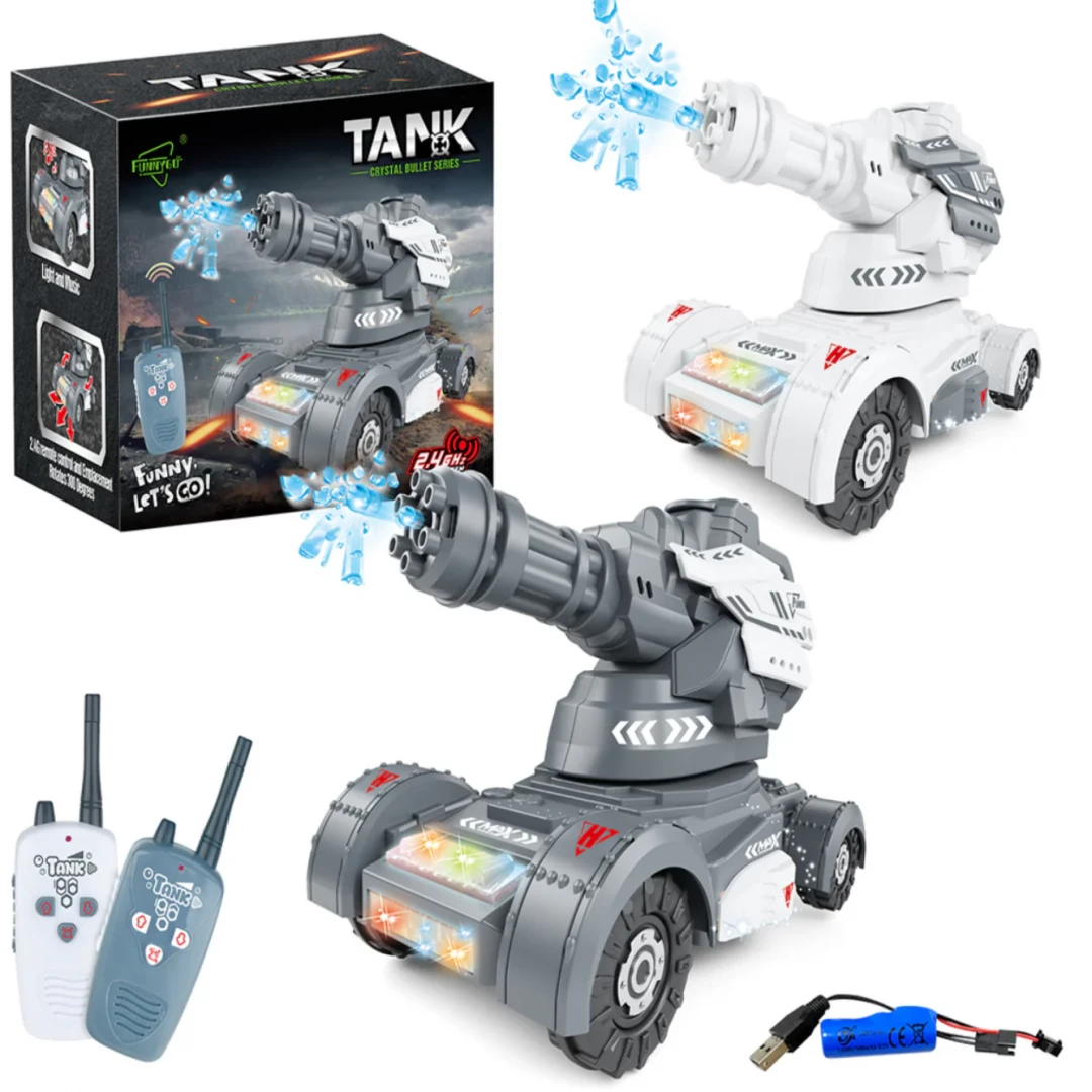 Tanque a Control Remoto 2.4 Ghz Lanza hidrogel