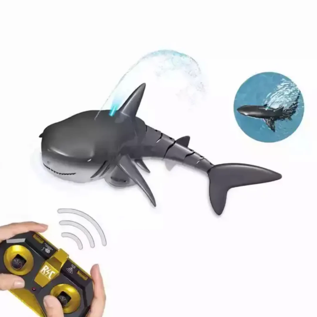 Tiburon a control remoto