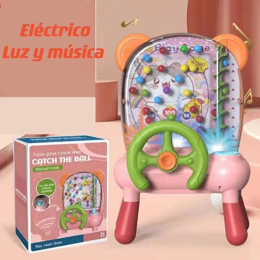 Maquina de pelota Electrica Rosado