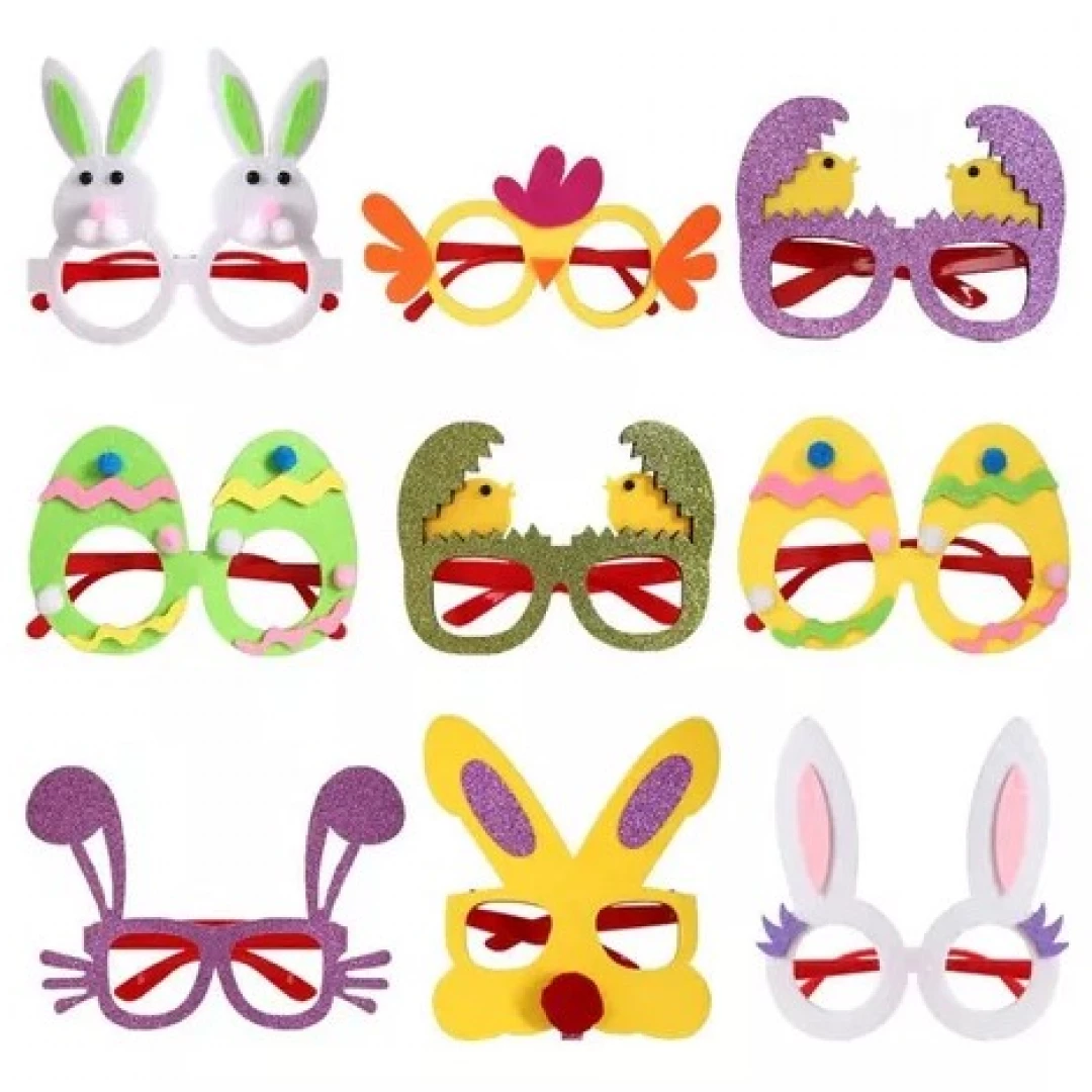 Lente de pascua surtido (POR DOCENA)