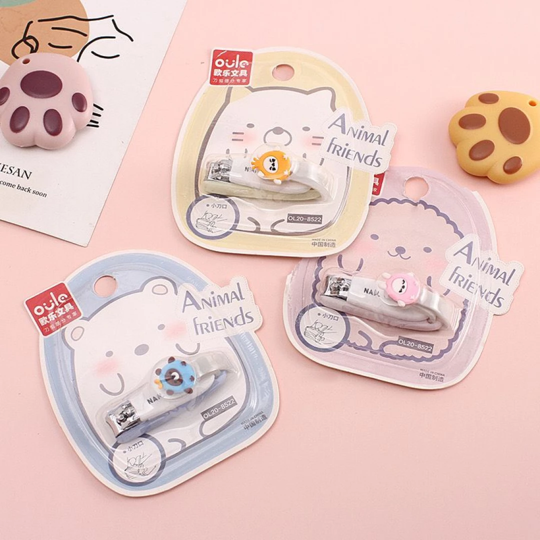 Corta Uña Kawaii Surtido