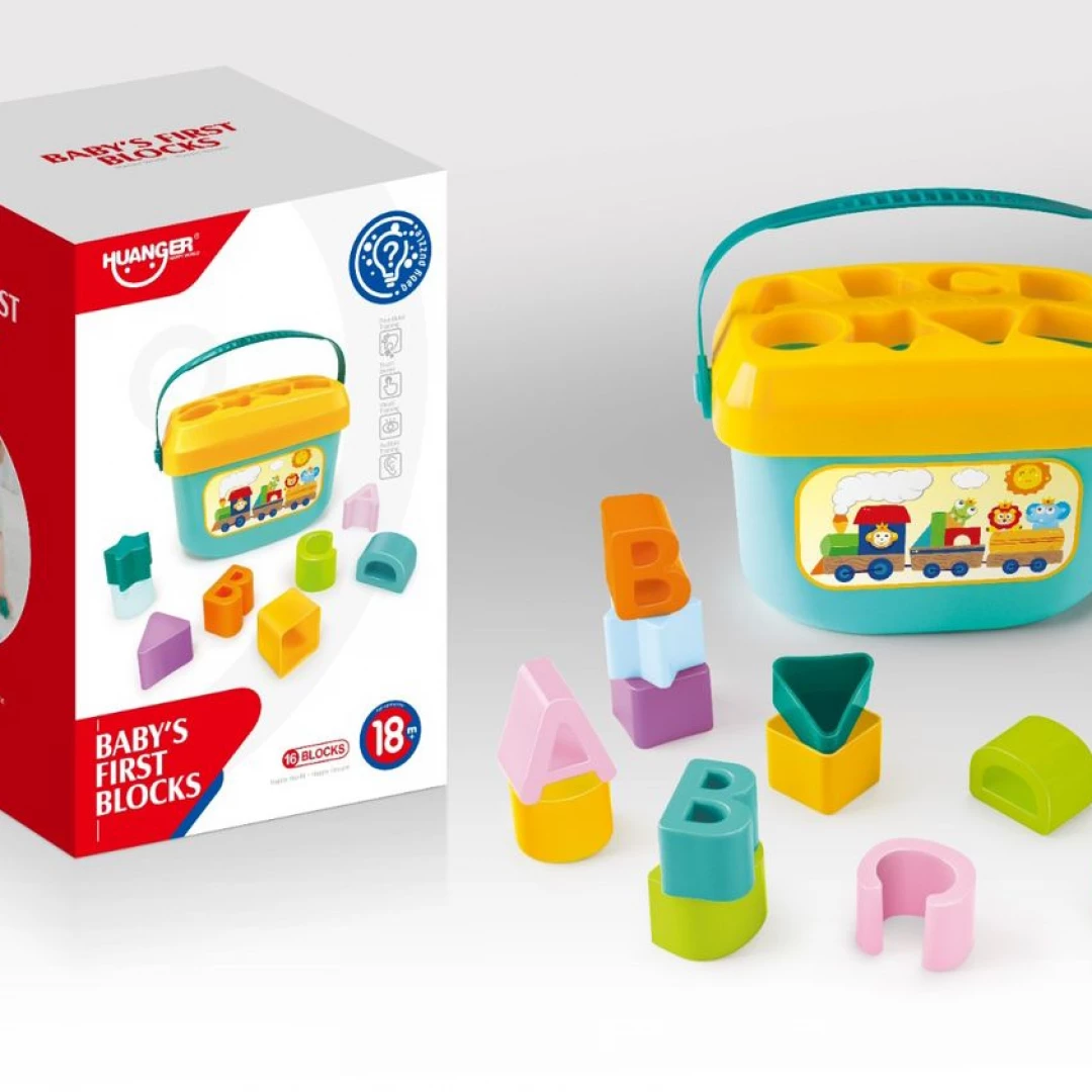 Caja de Bloques BEBE