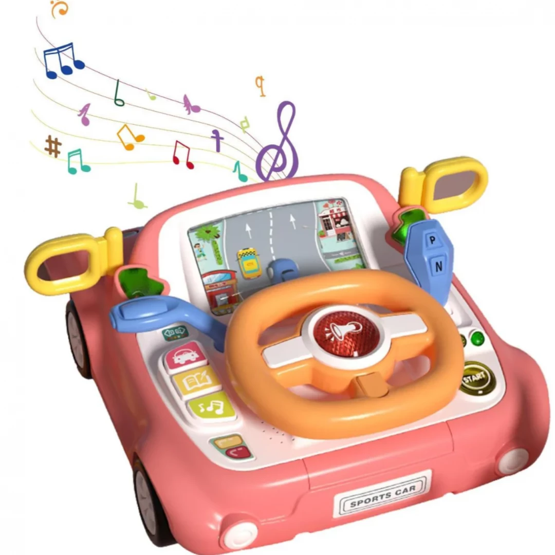 Juego Simulación Interactivo Volante Conducción Auto