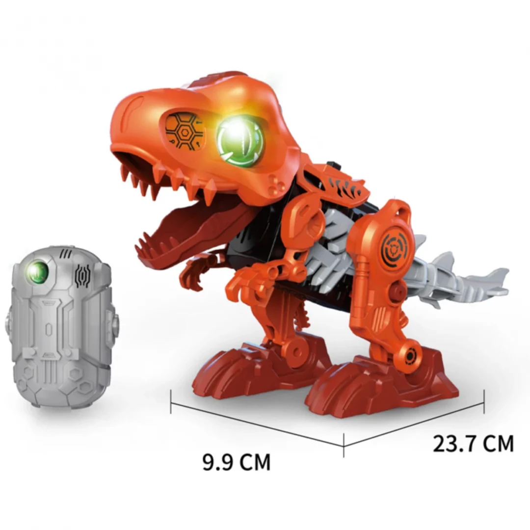 Dinosaurio T-REX Armable Electrico