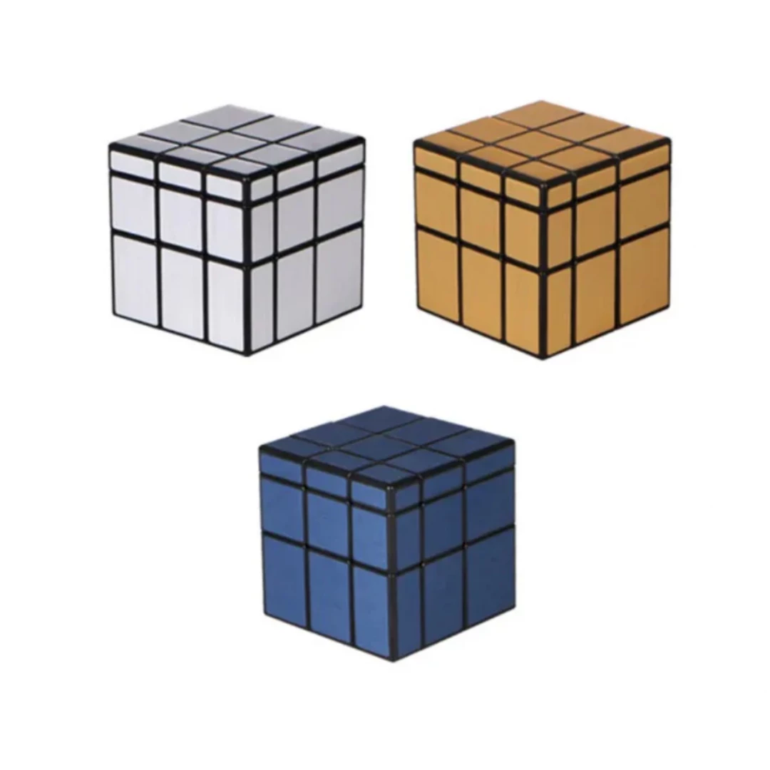 Cubo Rubik Mirror Speedcube 3x3
