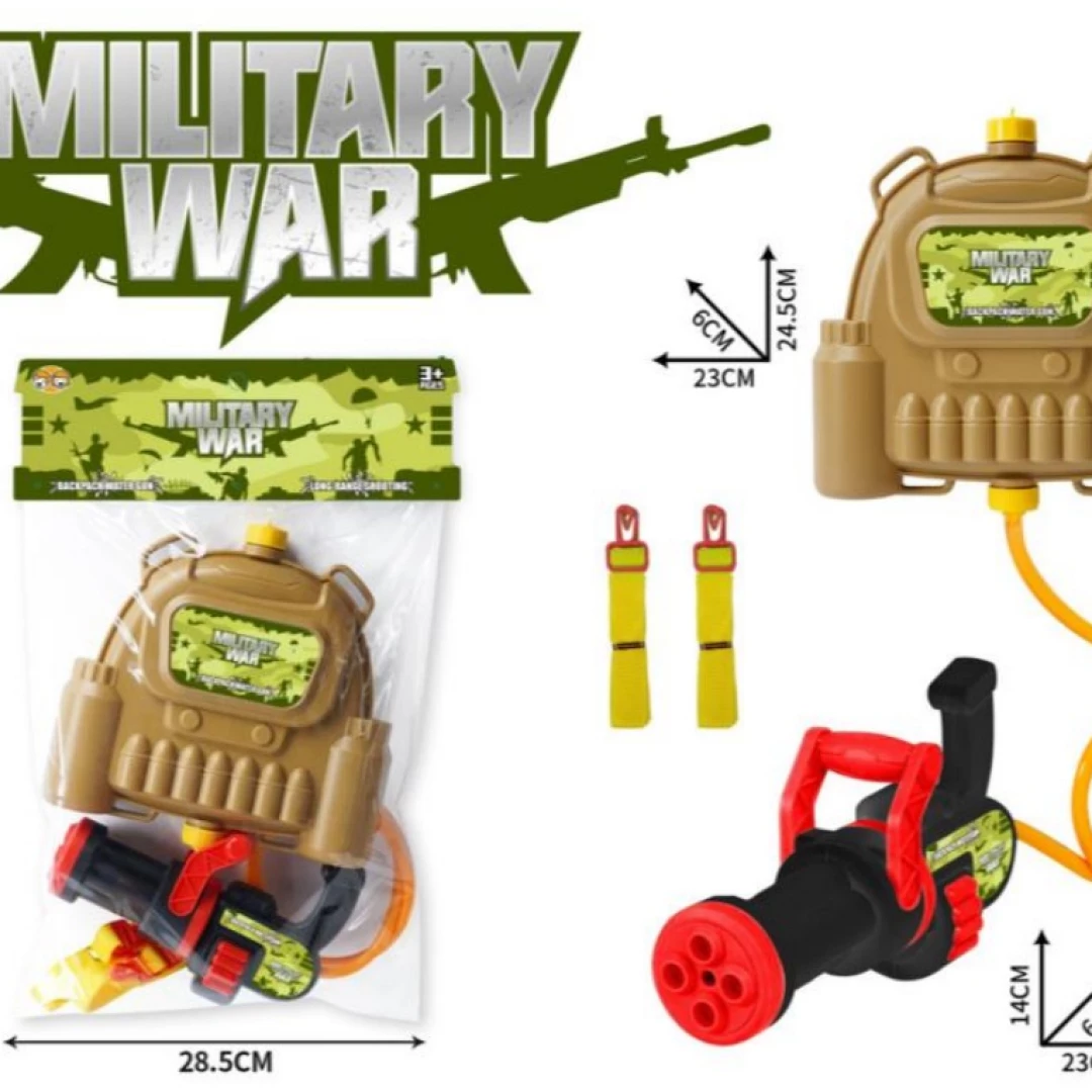 Mochila de Agua Militar