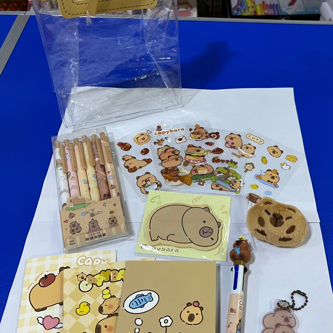 Set bolsa de regalo de Capibara