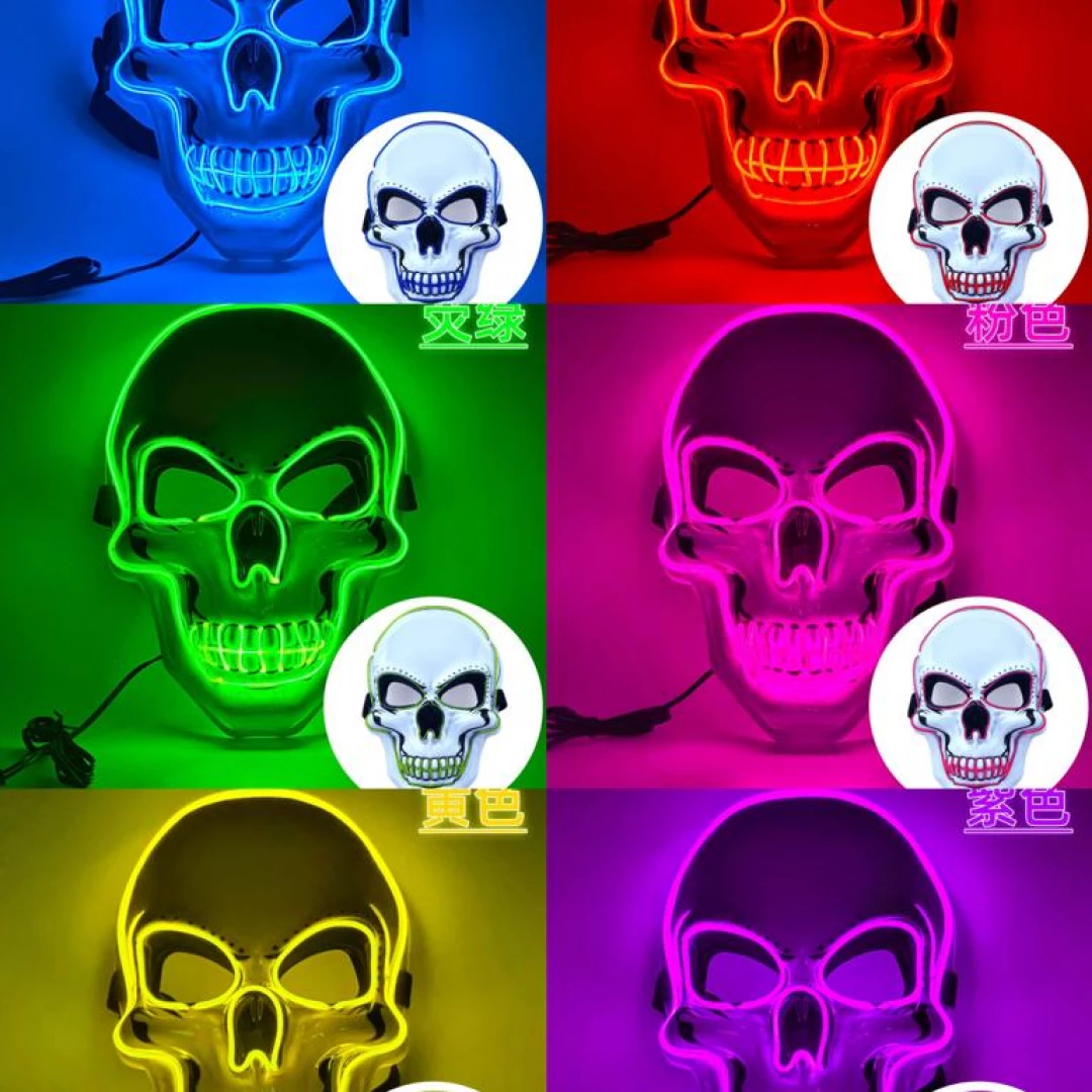 Mascara Craneo Color sutrido