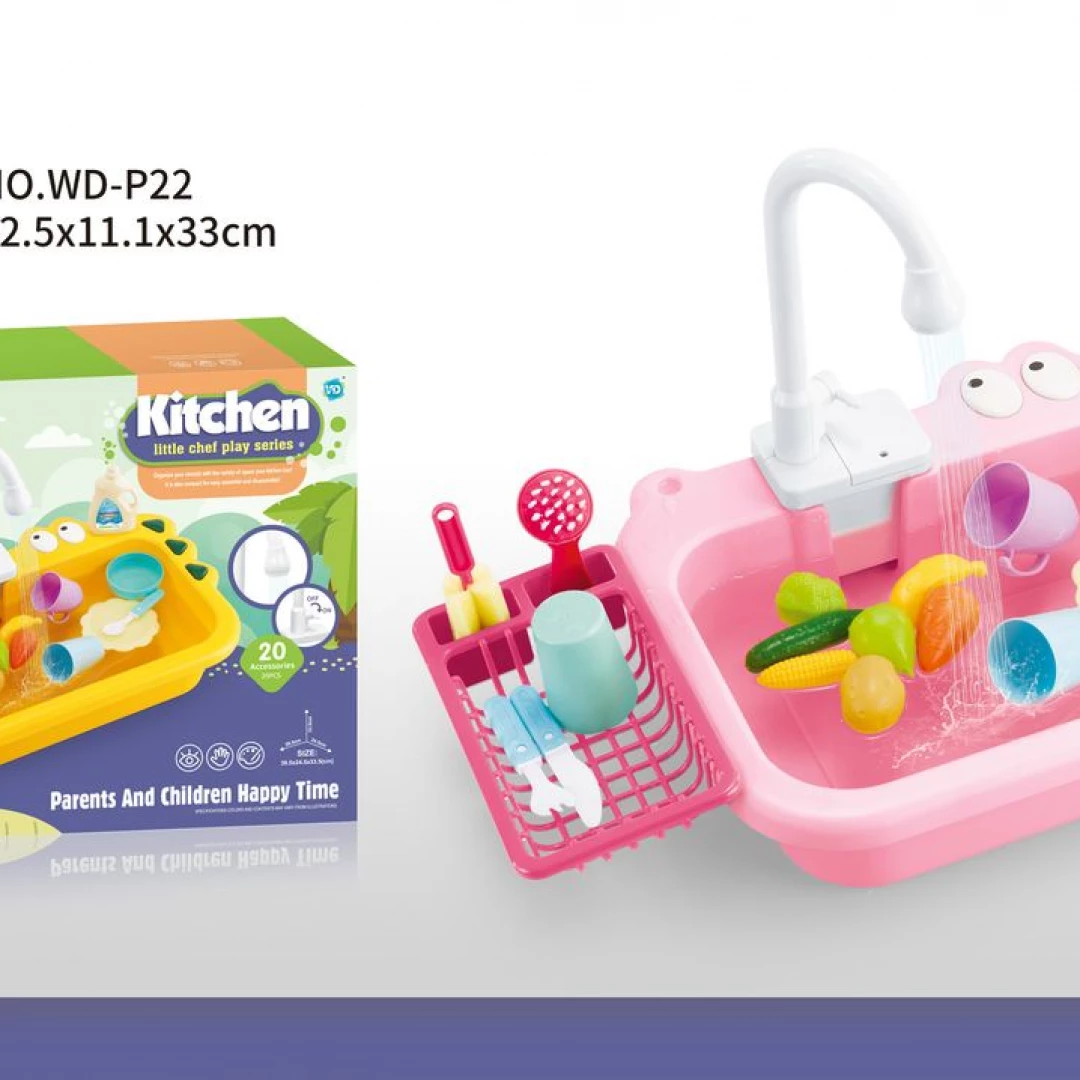 Lavavajillas Eléctrica rosada