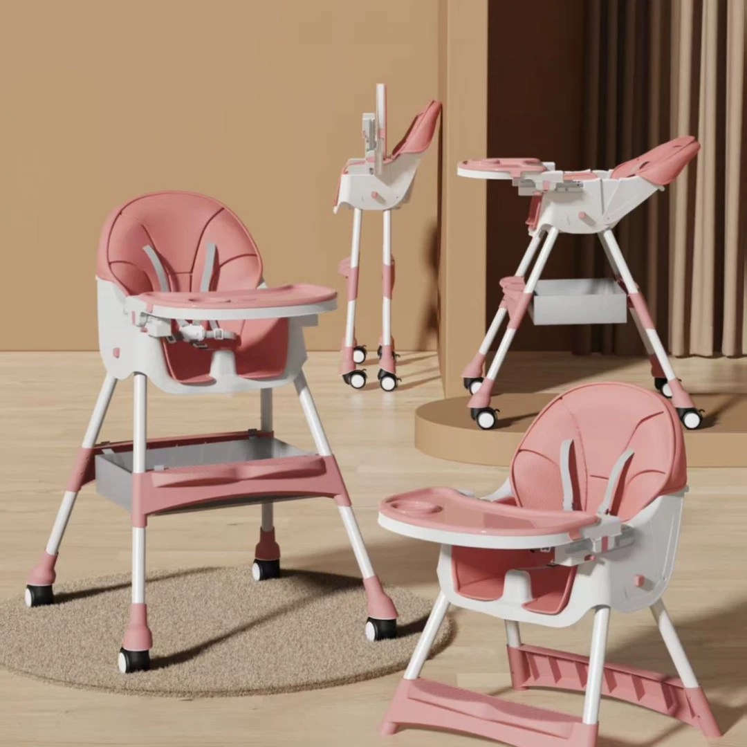 OFERTA Silla Mecedora Bebe Rosado