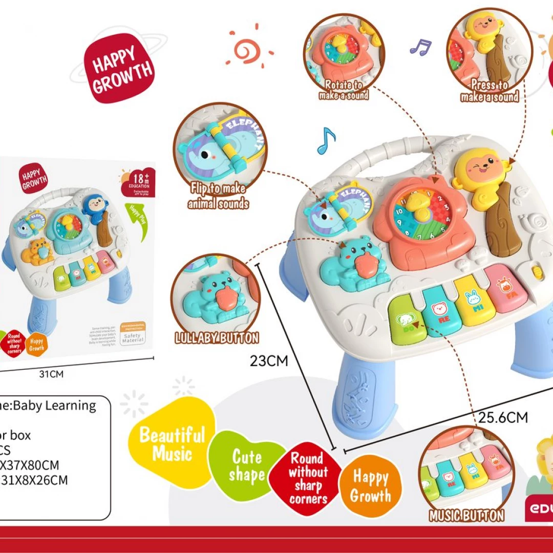 Mesa de juego multifuncional (Azul)