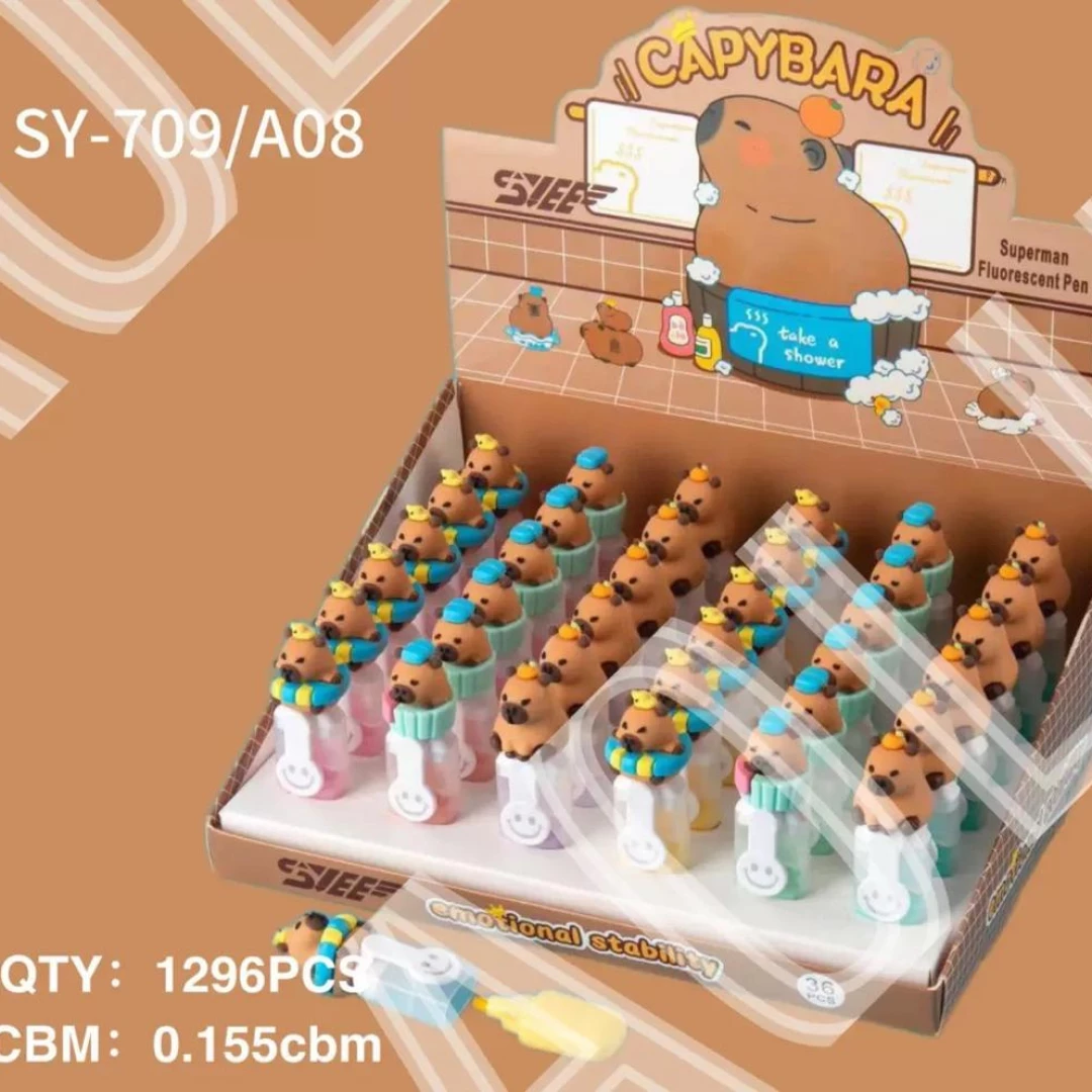 Destacador Capibara por unidad