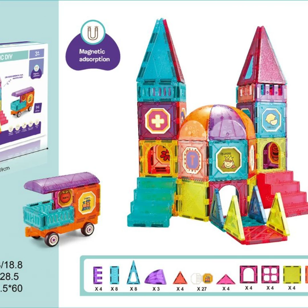 Bloque Magnetico 94 pcs