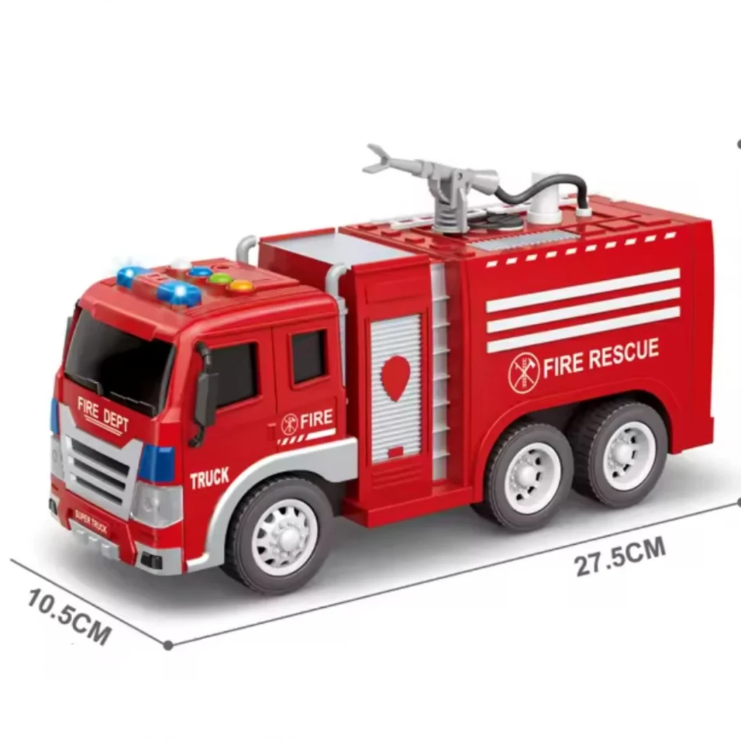 Camion Bombero A Control Remoto