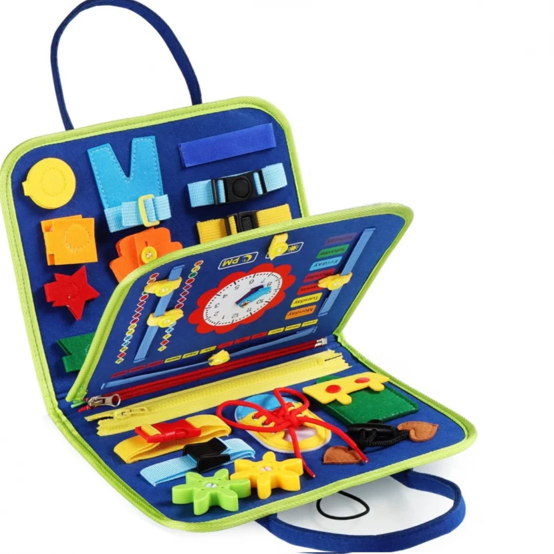Maletin de Actividades de Motricidad AZUL