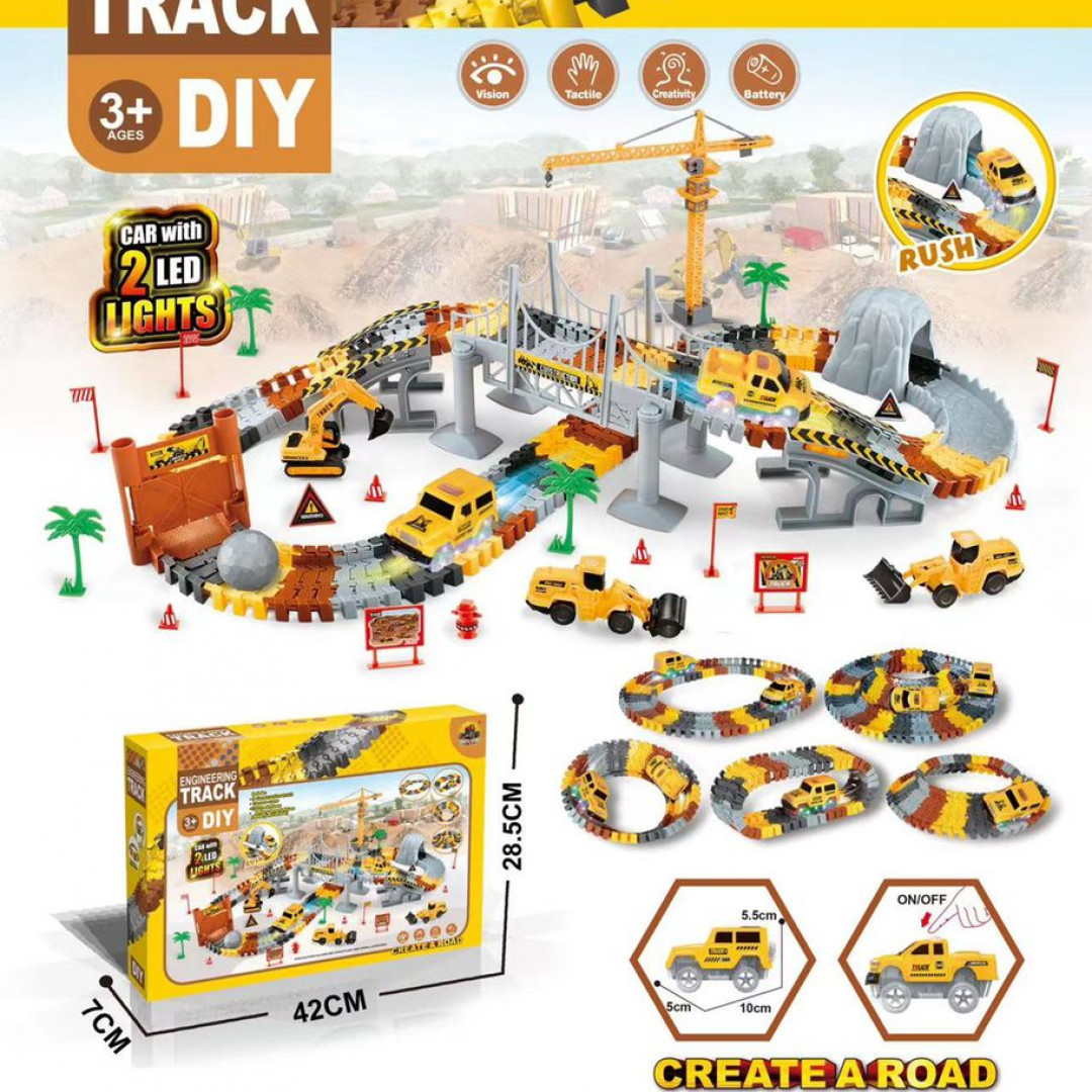 Pista Ingeniería 177pcs