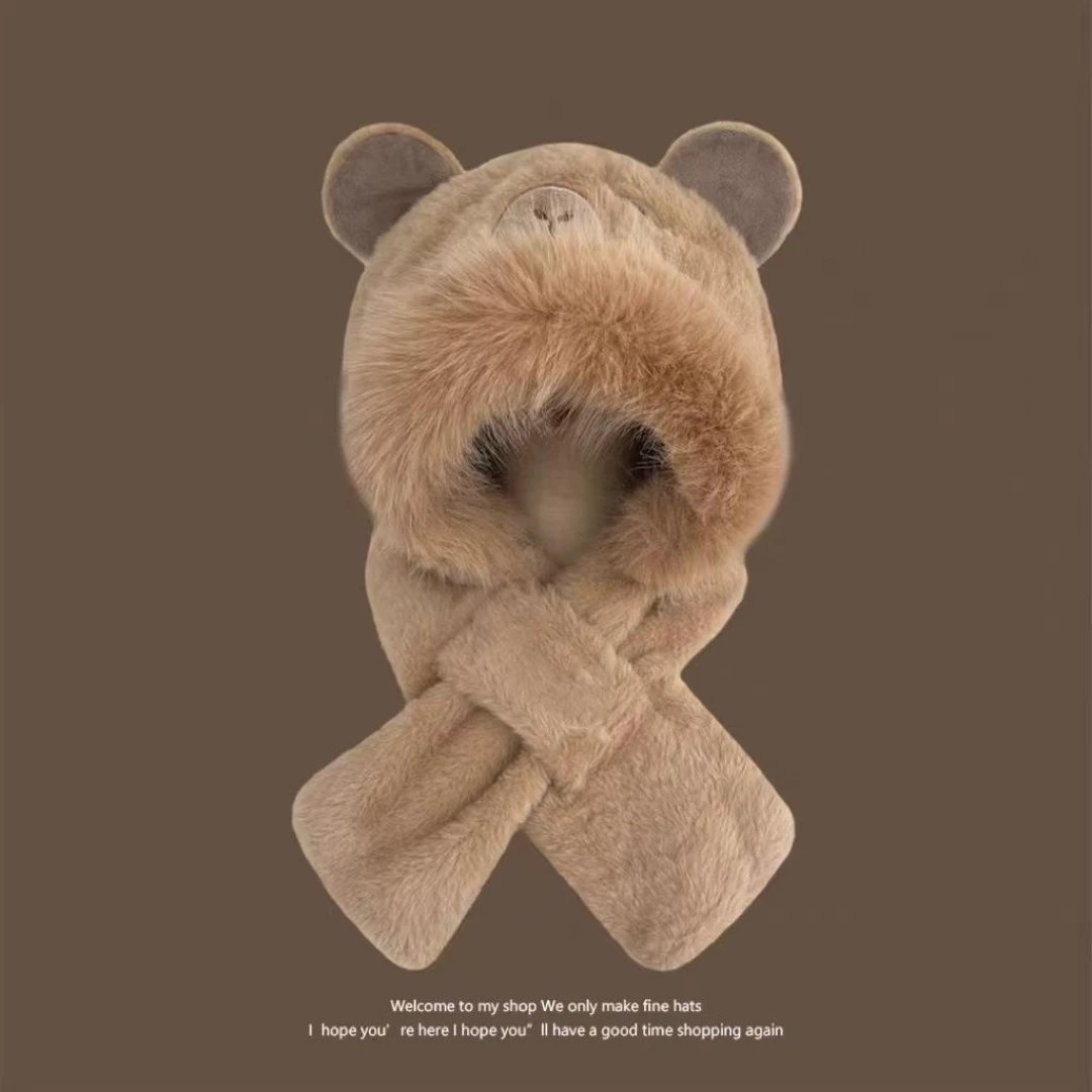 Gorro Bufanda Capibara Talla estander