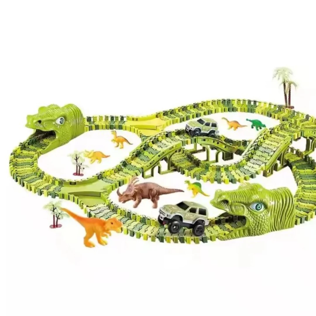 Pista Dinosaurio Nueva 240 pcs