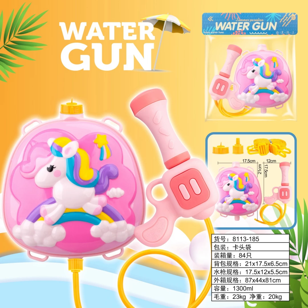 Mochila de Agua Unicornio