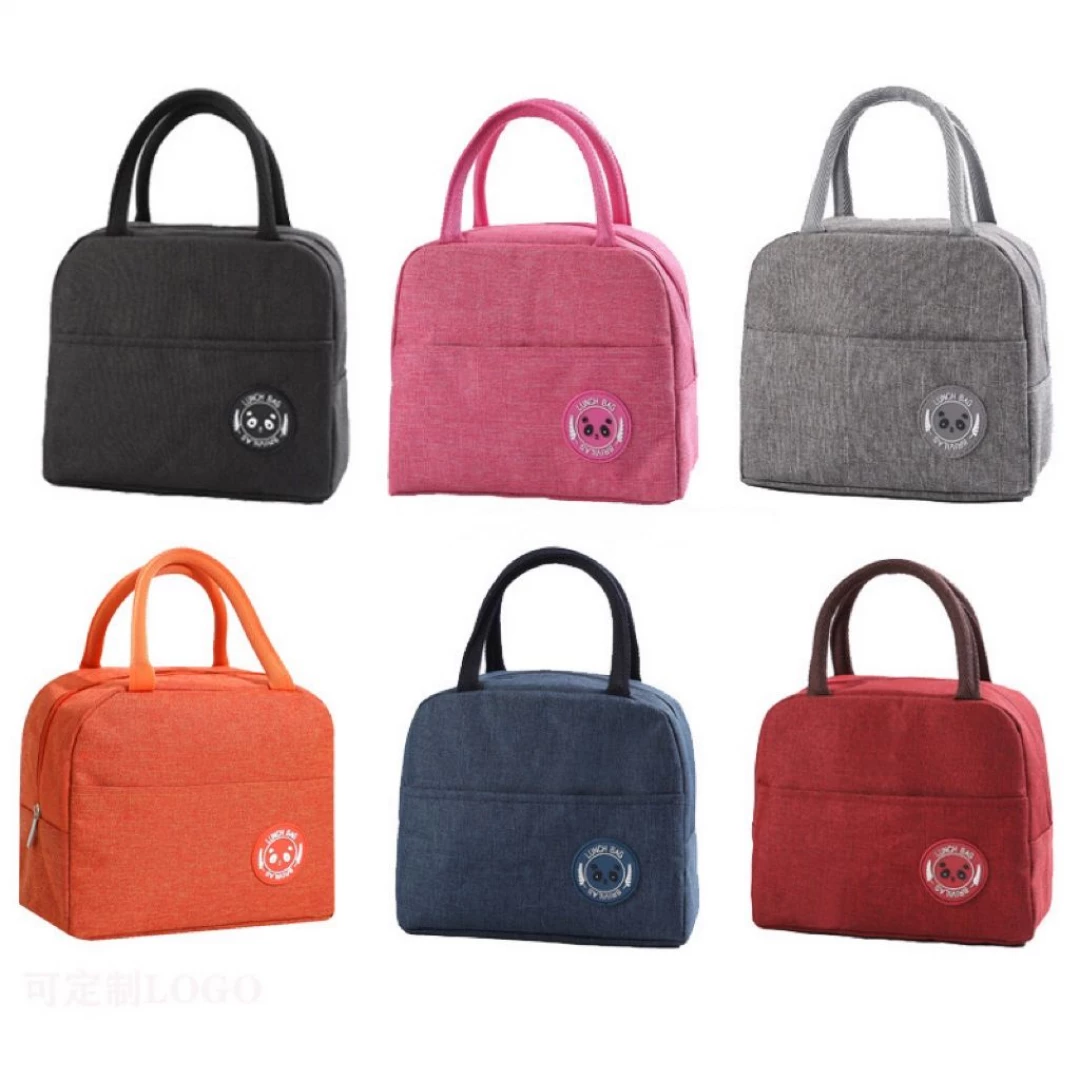 Lonchera Termica Color Liso Surtido