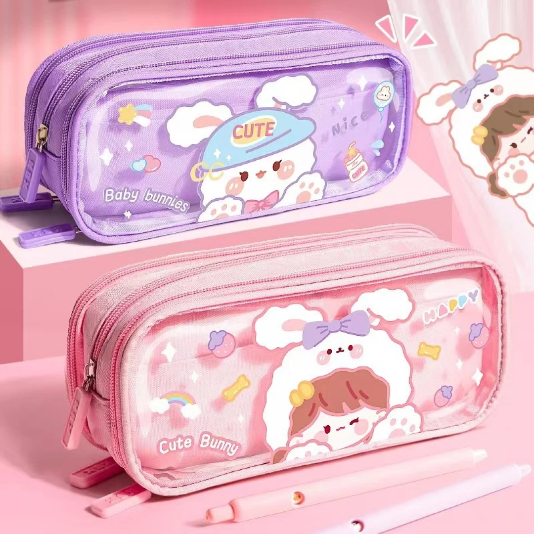 Estuche con diseño Kawaii Surtidos