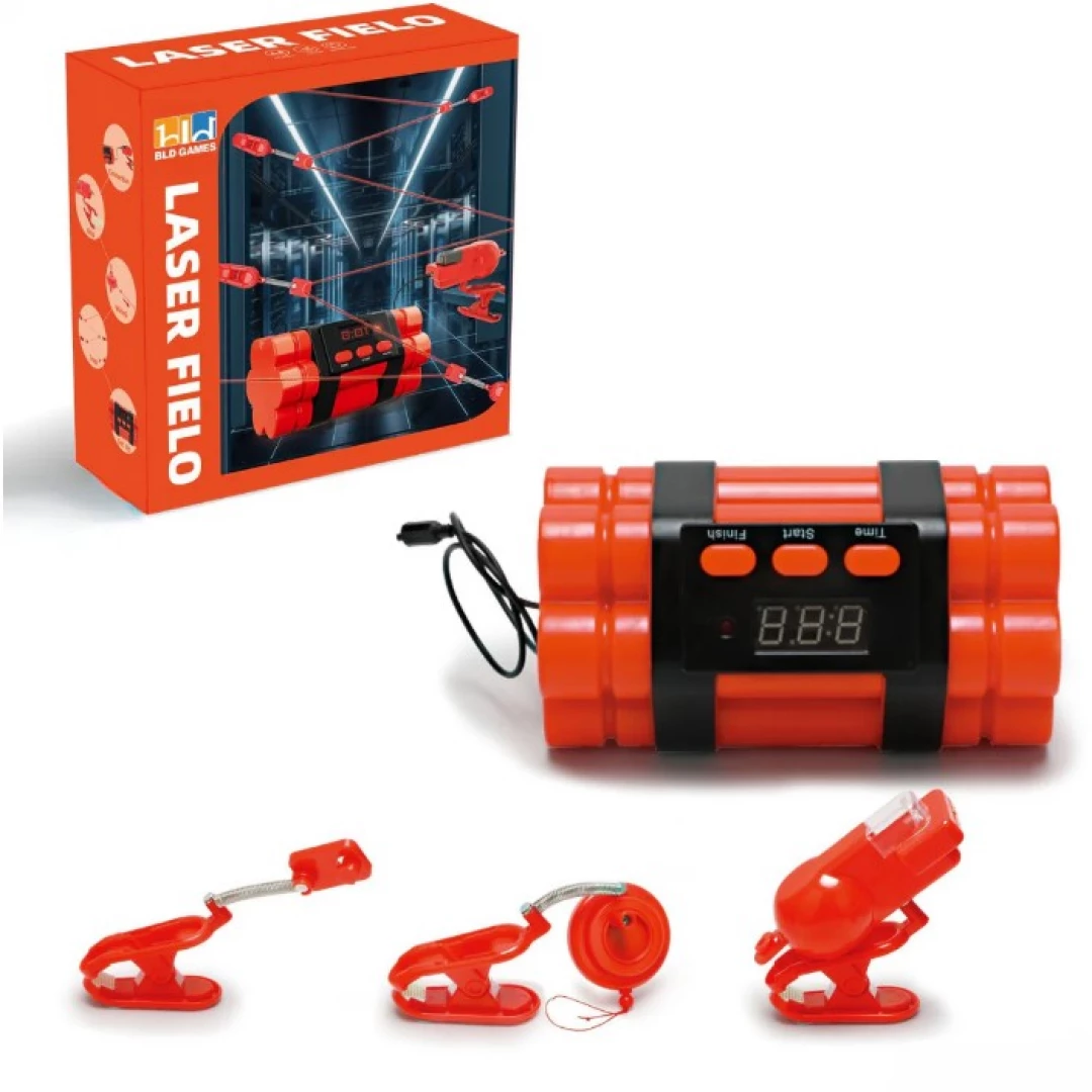 Juego Laser La Bomba