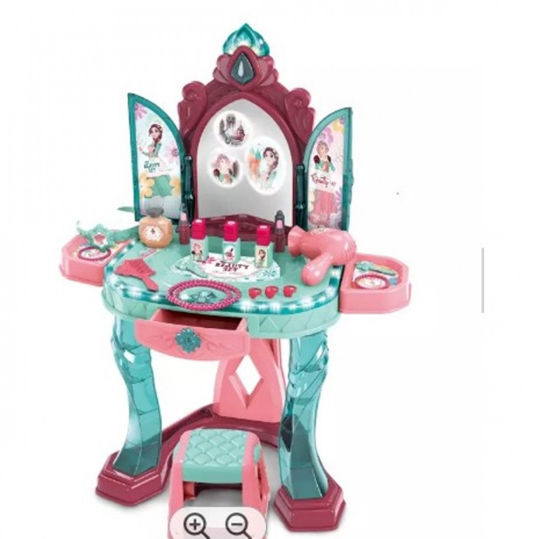 Tocador de Princesas Con Sensor