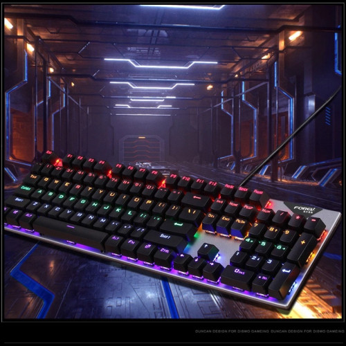 teclado mecanico gamer