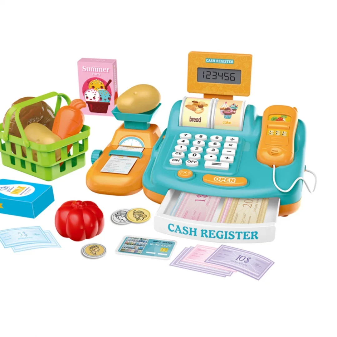 Caja Registradora con Canasto