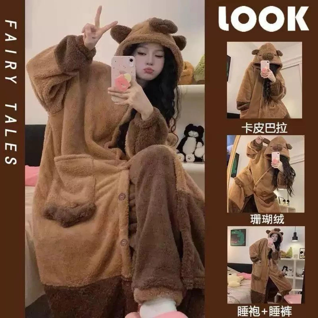 LIQUIDACION Bata de capibara