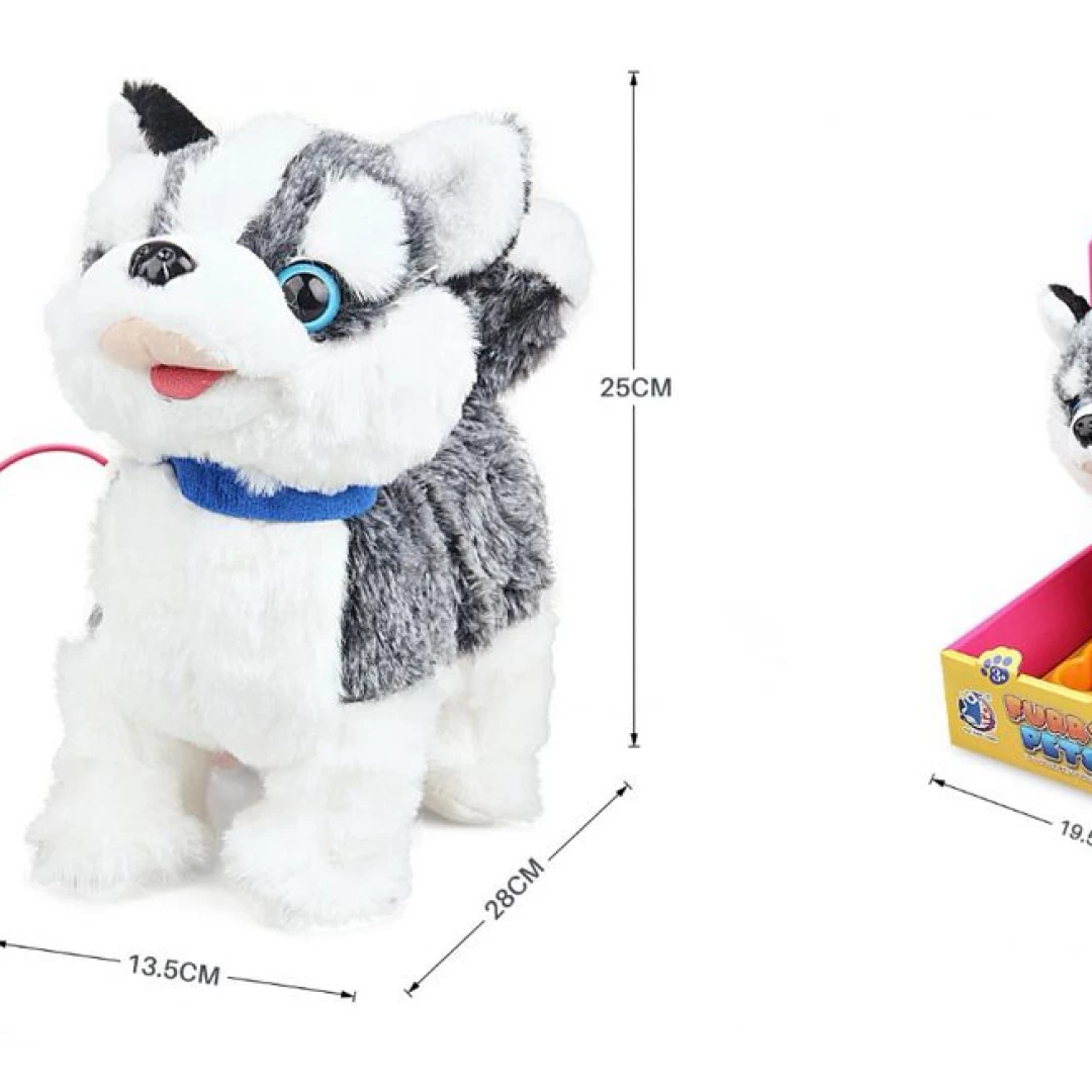 Siberiano Electronico Con Cuerda